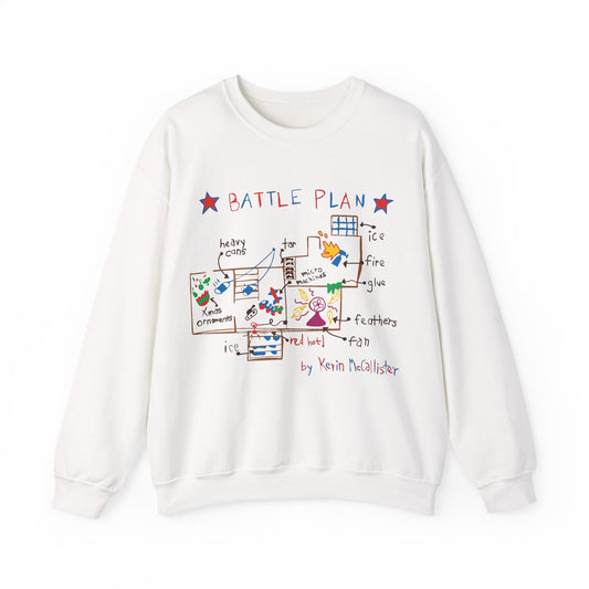 Battle Plan Unisex Heavy Blend™ Crewneck Sweatshirt
