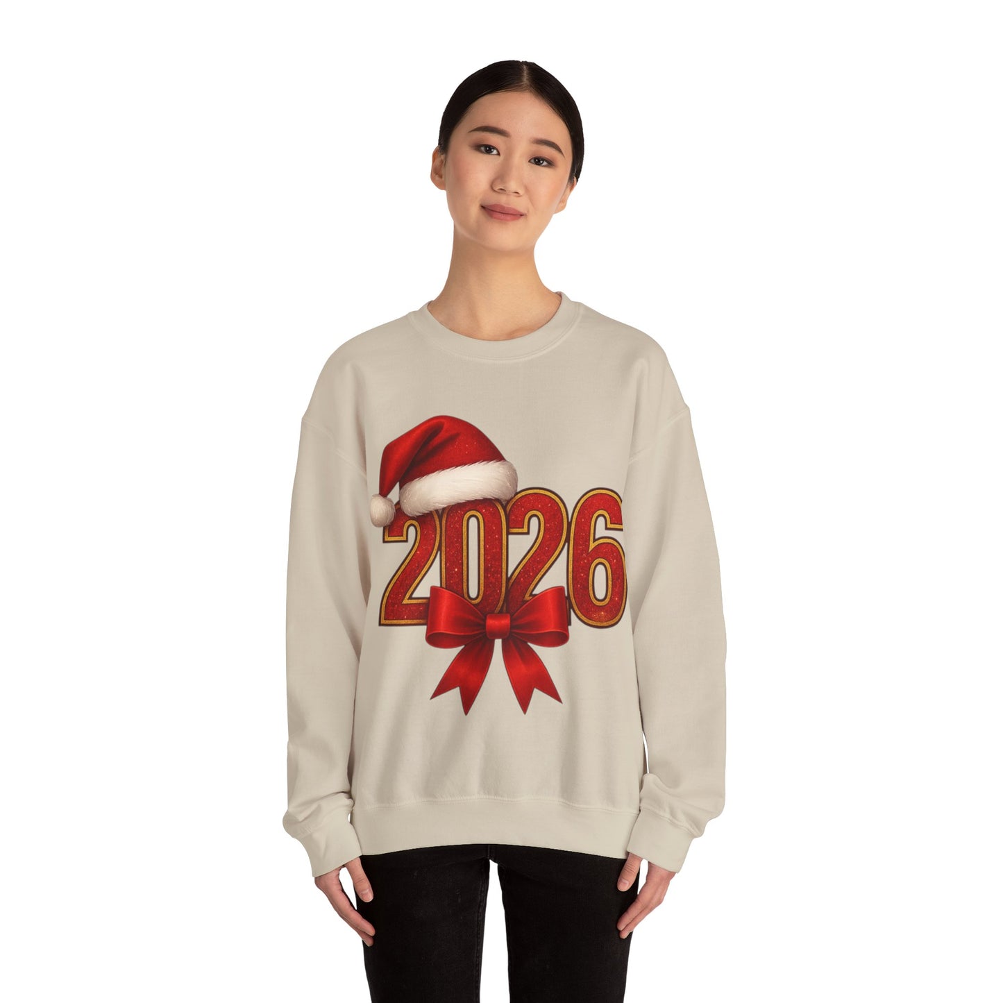 Christmas 2026 Unisex Heavy Blend™ Crewneck Sweatshirt