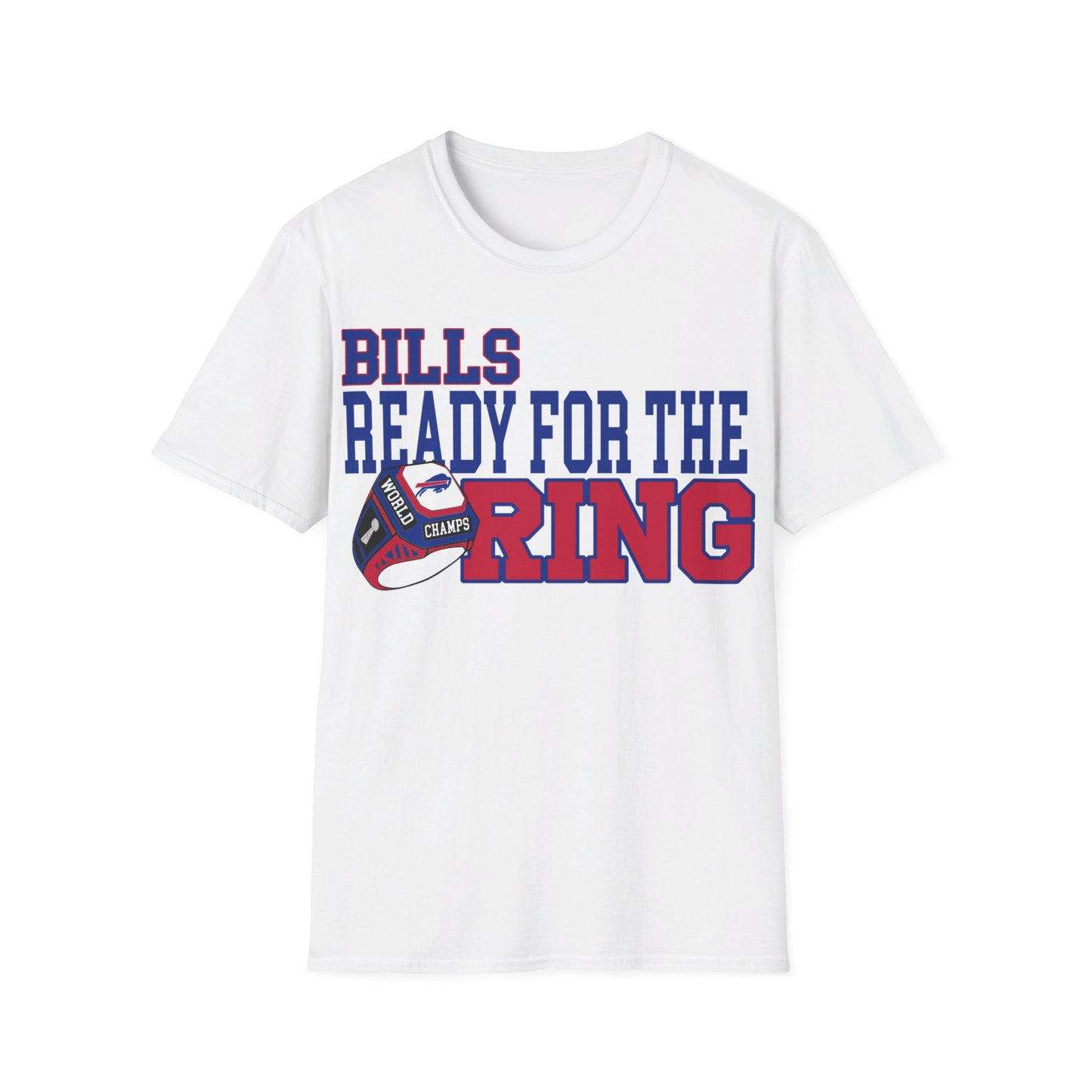 Ready for the ring Buf Unisex Softstyle T-Shirt