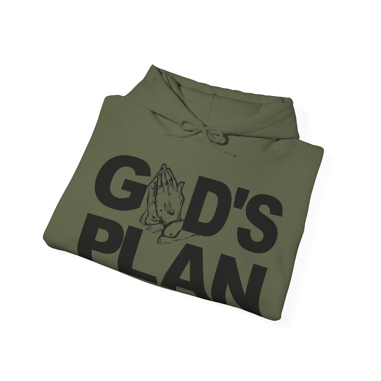 God's Plan Unisex Heavy Blend™ Hooded Sweatshirt