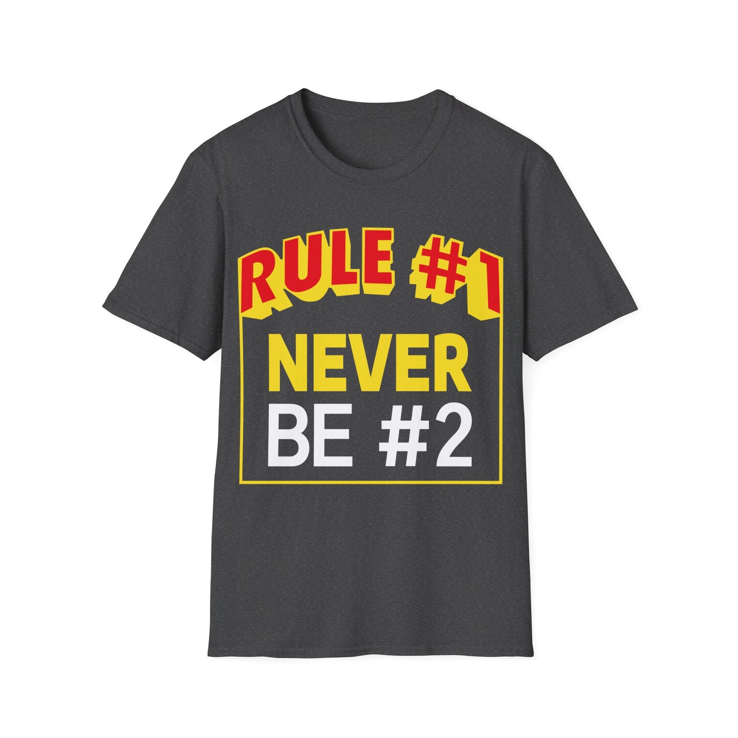 Rule #1 Unisex Softstyle T-Shirt