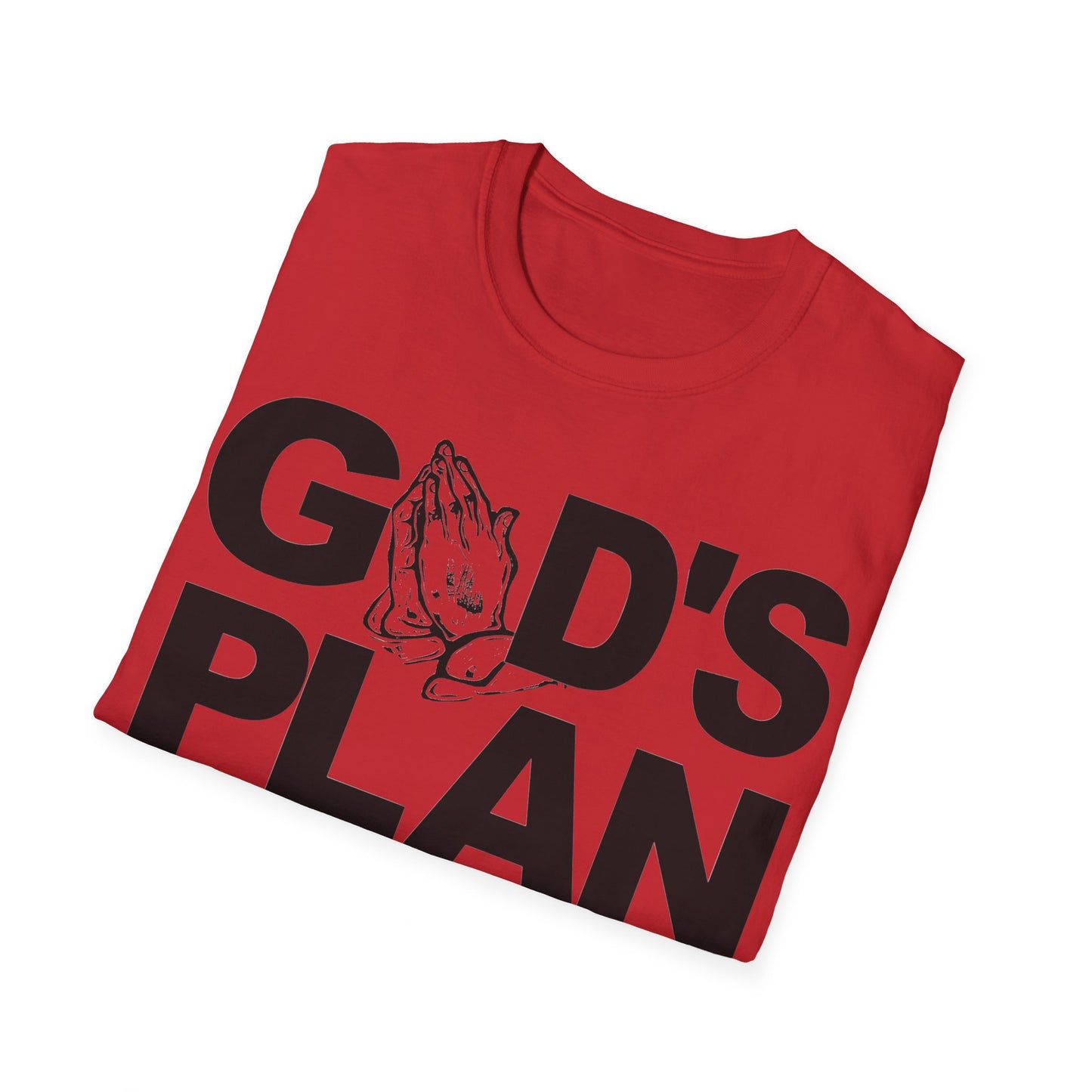 God's Plan Unisex Softstyle T-Shirt