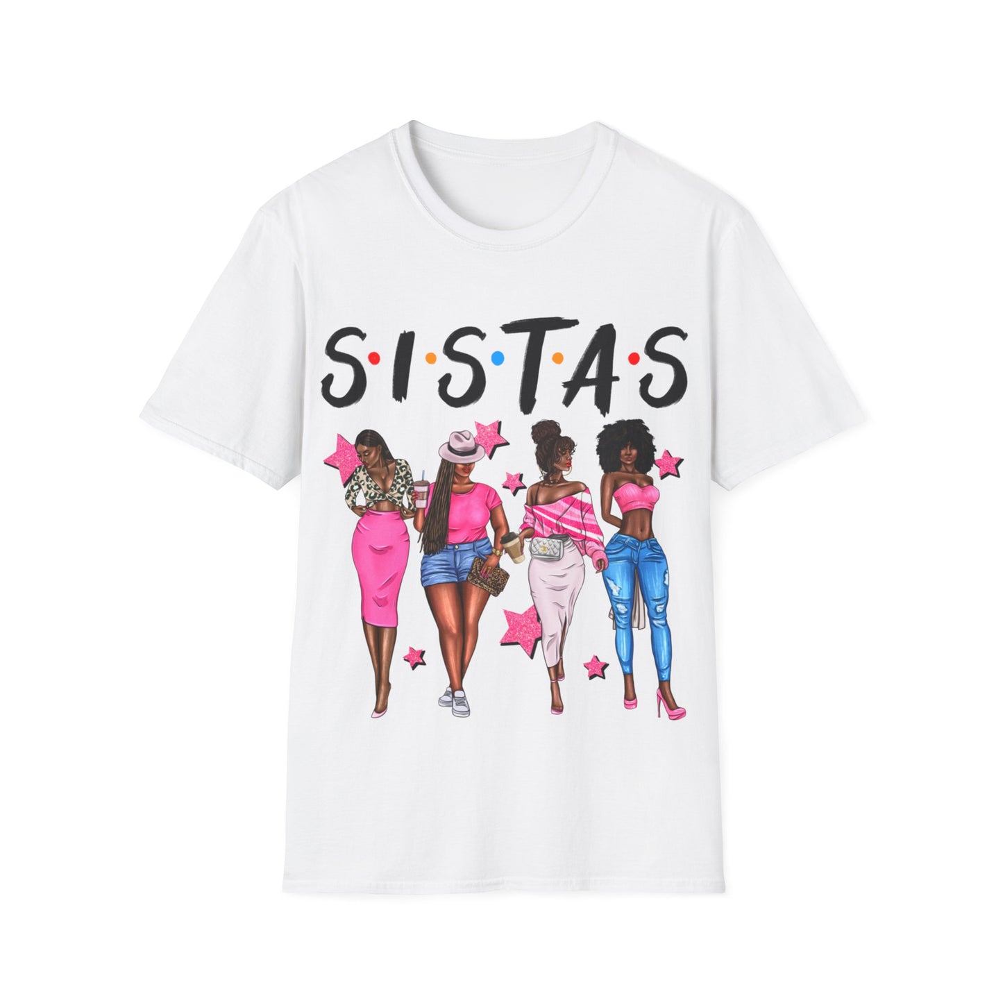 Sistas Unisex Softstyle T-Shirt