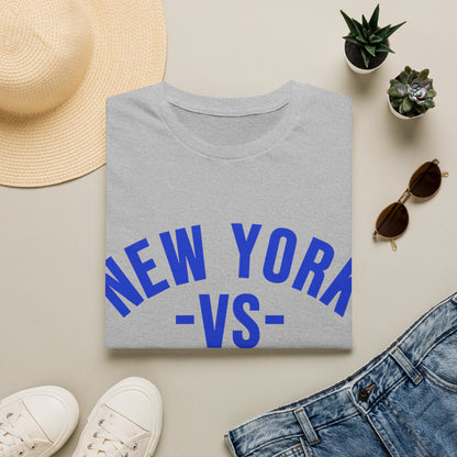 New York vs Everybody Blue Unisex Softstyle T-Shirt