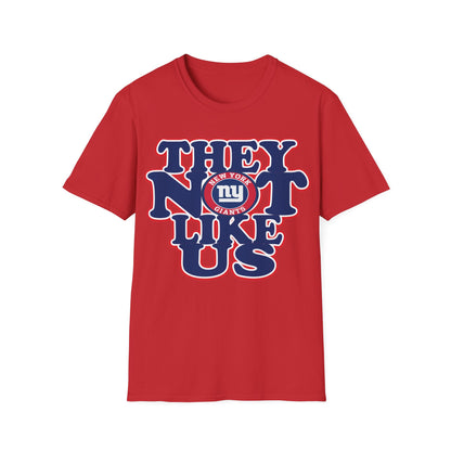 Not like us Unisex Softstyle T-Shirt