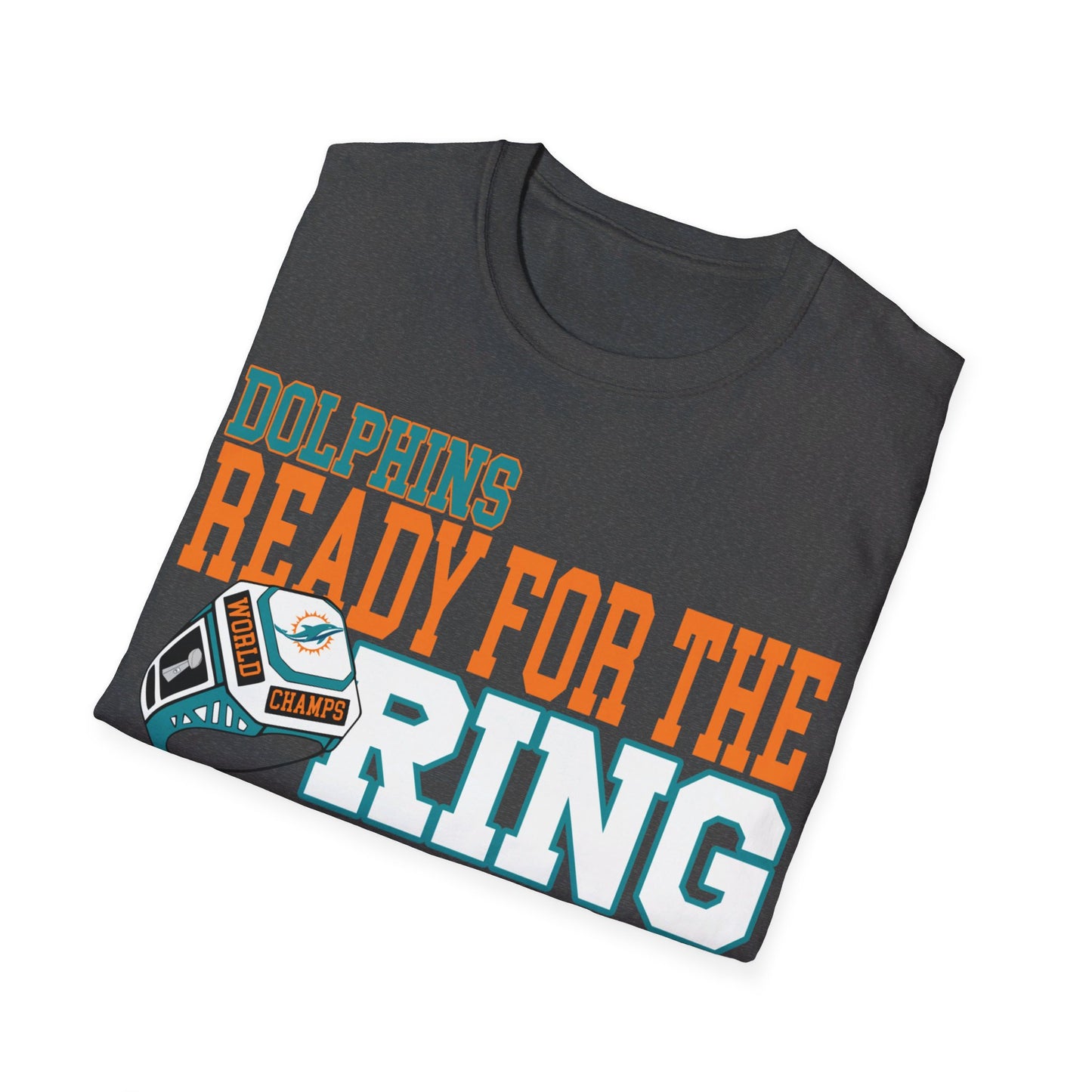 Ready for the ring Miami Unisex Softstyle T-Shirt