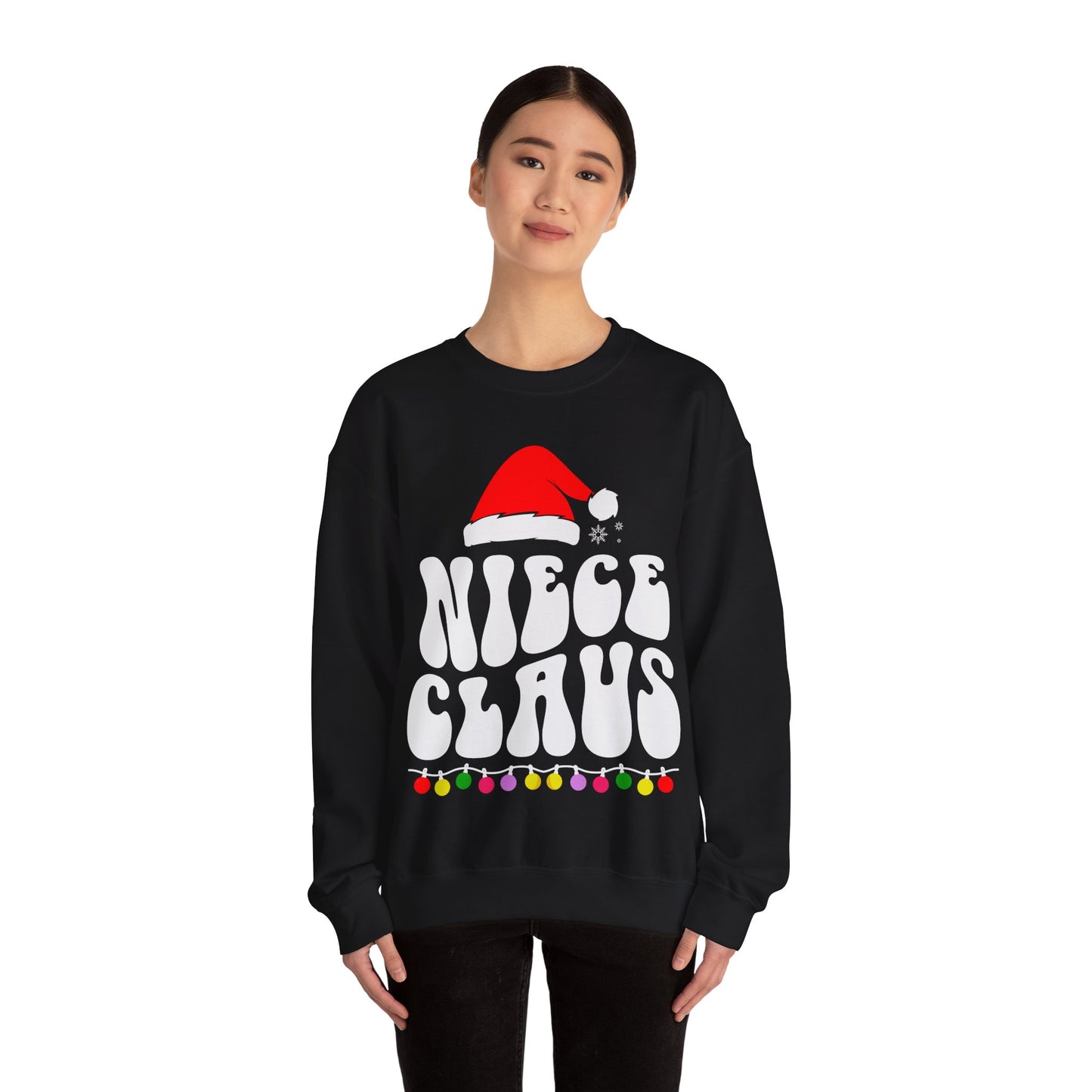 Niece Claus Unisex Heavy Blend™ Crewneck Sweatshirt