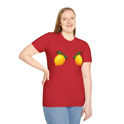 Lemons Unisex Softstyle T-Shirt