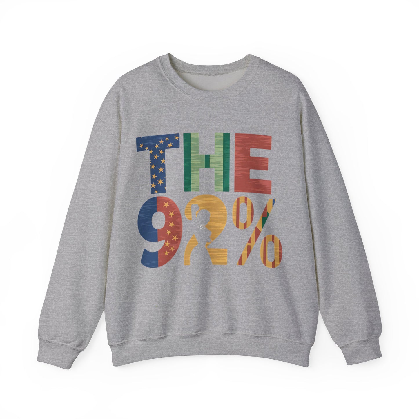 The 92% Unisex Heavy Blend™ Crewneck Sweatshirt