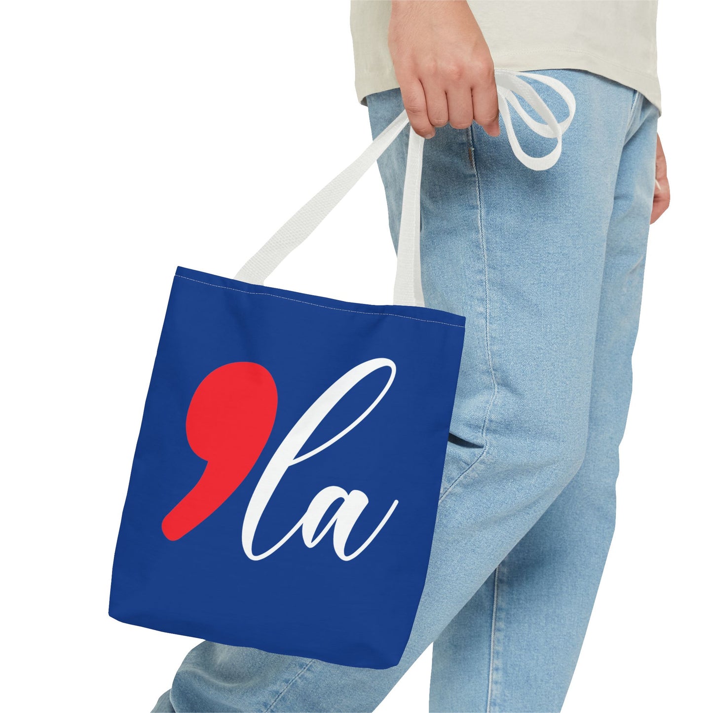 Comma la Tote Bag (AOP)