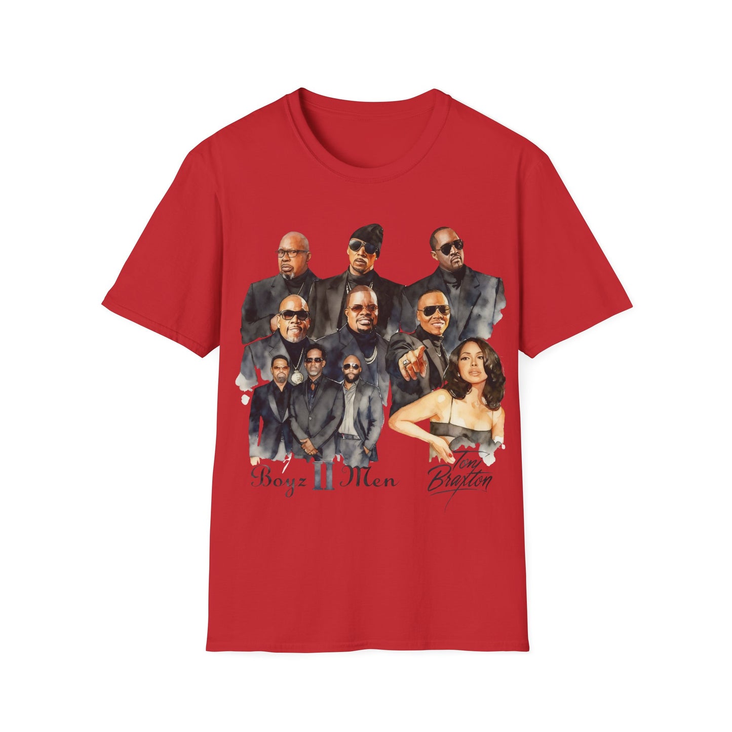 NE Tour Unisex Softstyle T-Shirt