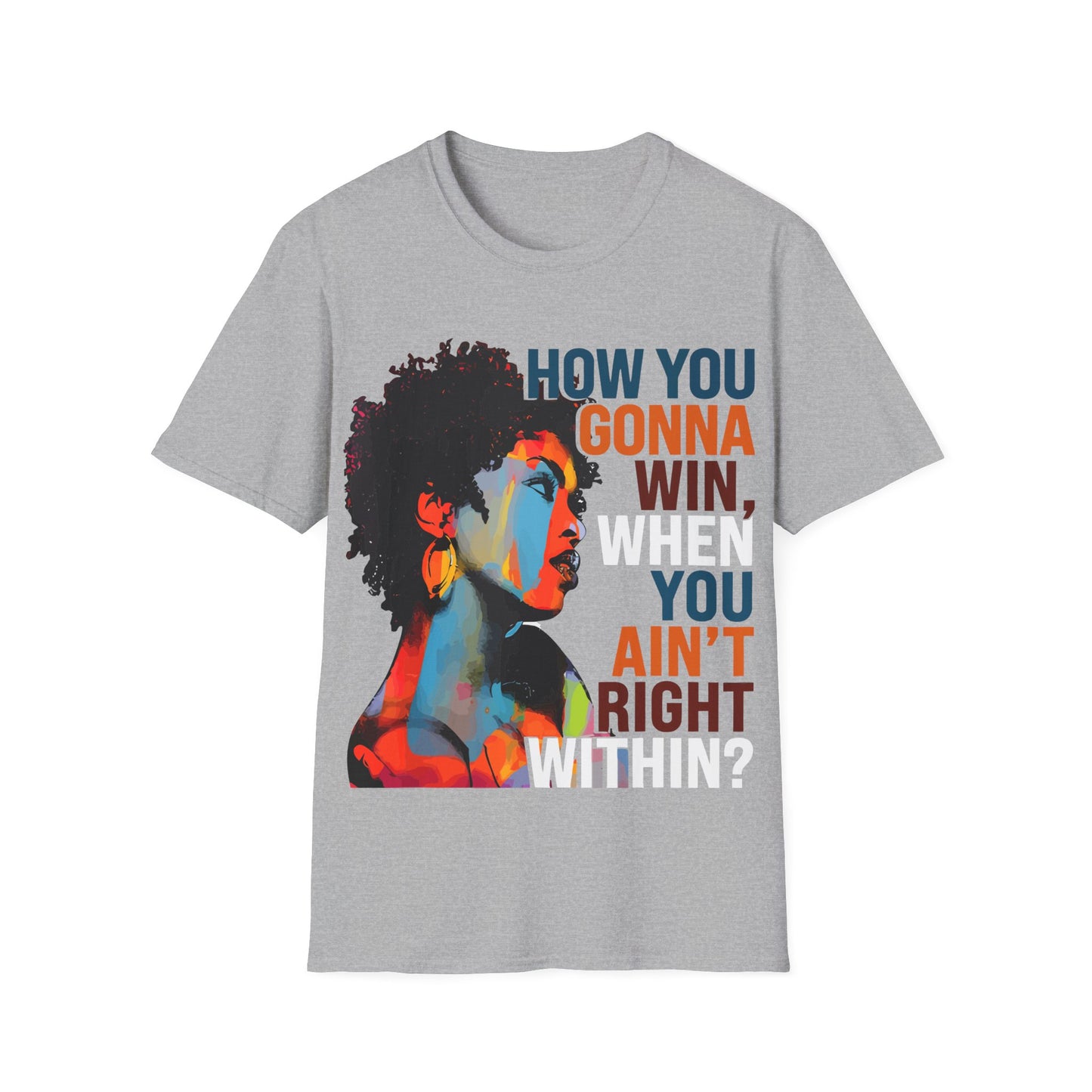Lauryn Hill Unisex Softstyle T-Shirt
