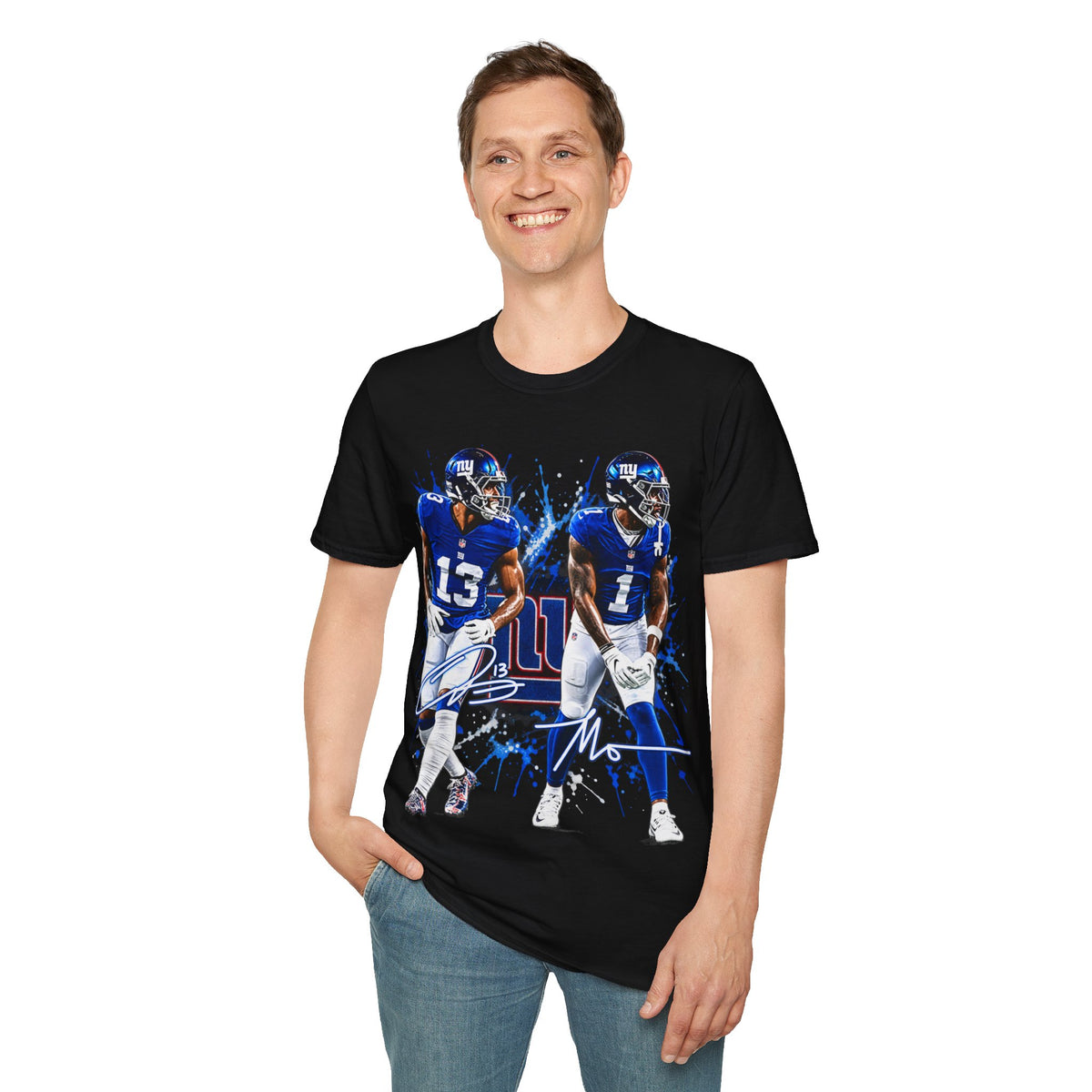 Odell and Malik Unisex Softstyle T-Shirt