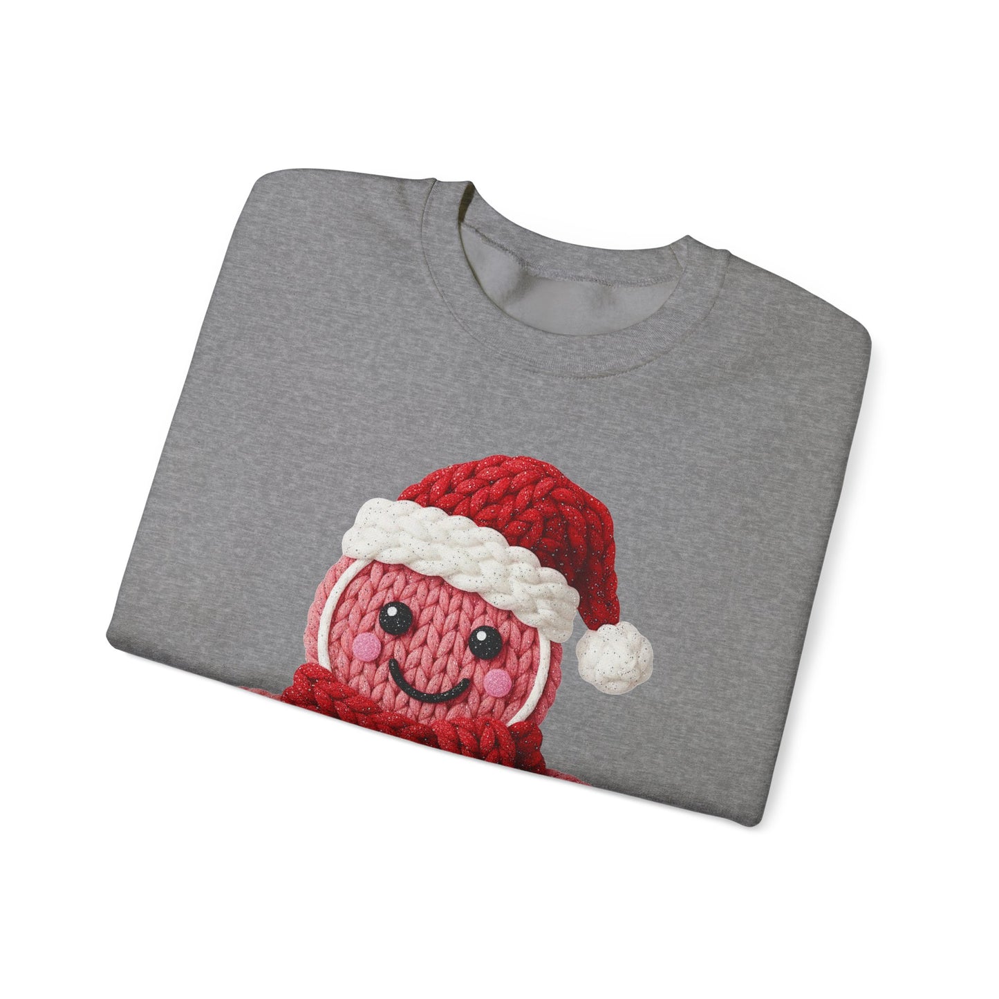 Yarn Gingerbread Unisex Heavy Blend™ Crewneck Sweatshirt