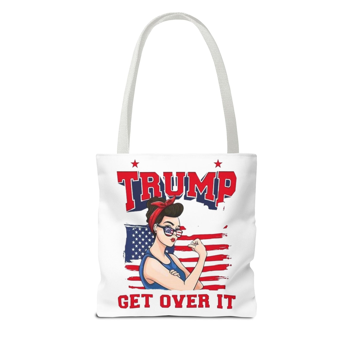 Trump get over it Tote Bag (AOP)