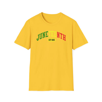 Juneteenth Collegiate Unisex Softstyle T-Shirt
