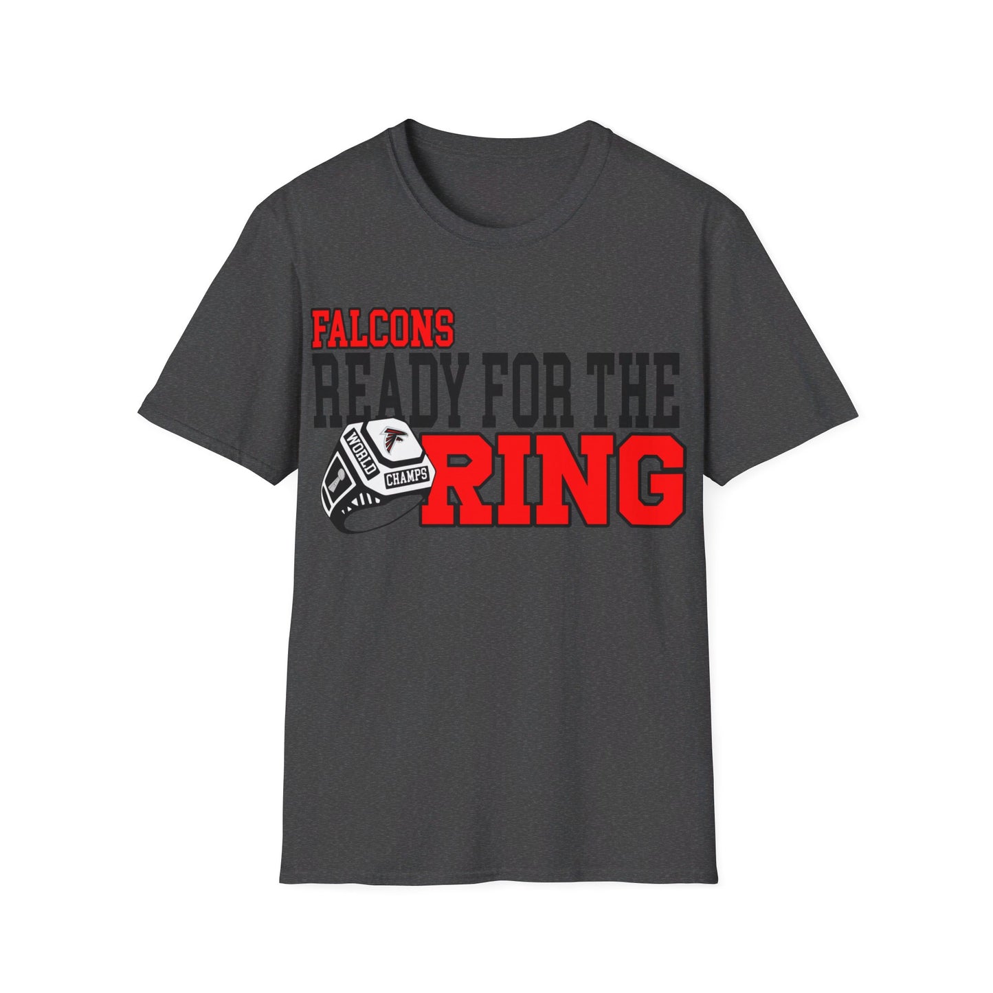 Ready for the ring Atl Unisex Softstyle T-Shirt