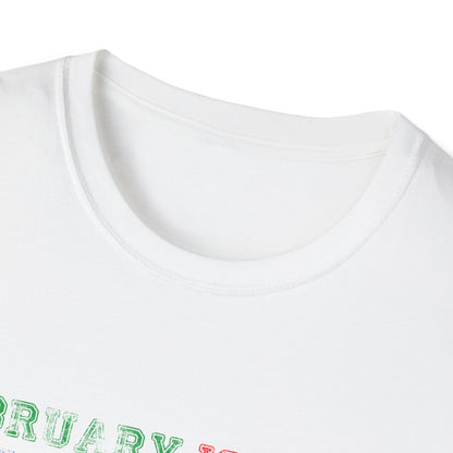 Black history Unisex Softstyle T-Shirt - Black History Month Celebration Tee