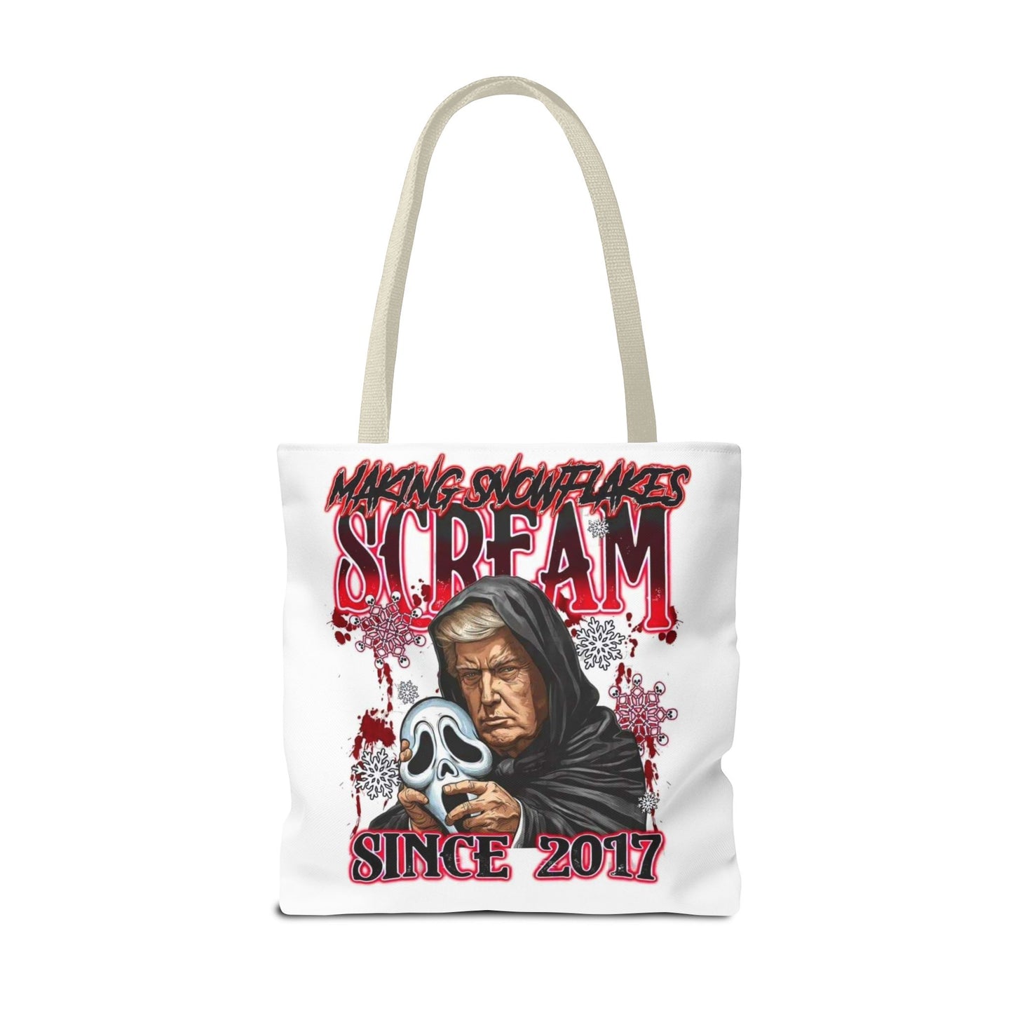 DT parody Tote Bag (AOP)