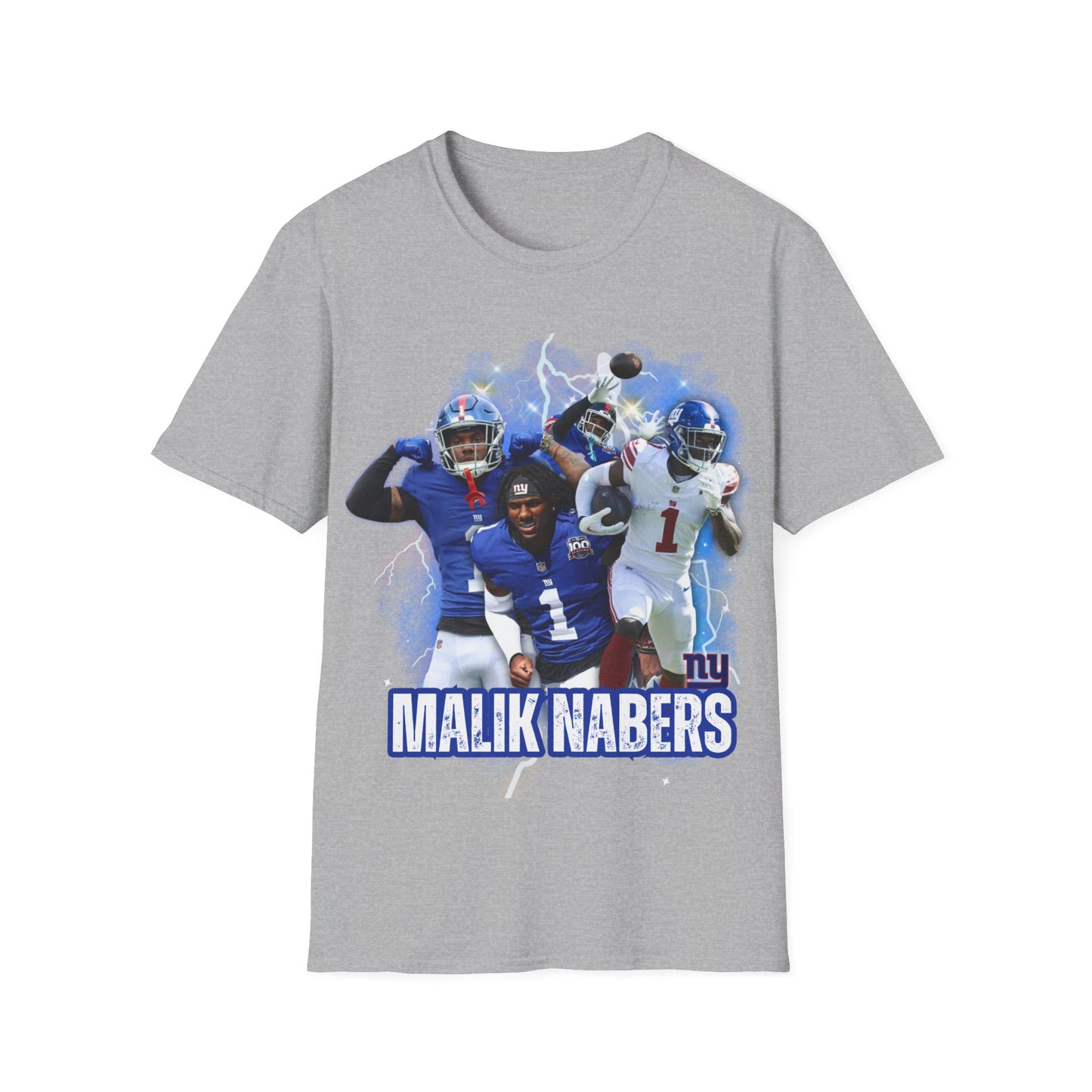 Malik collage Unisex Softstyle T-Shirt