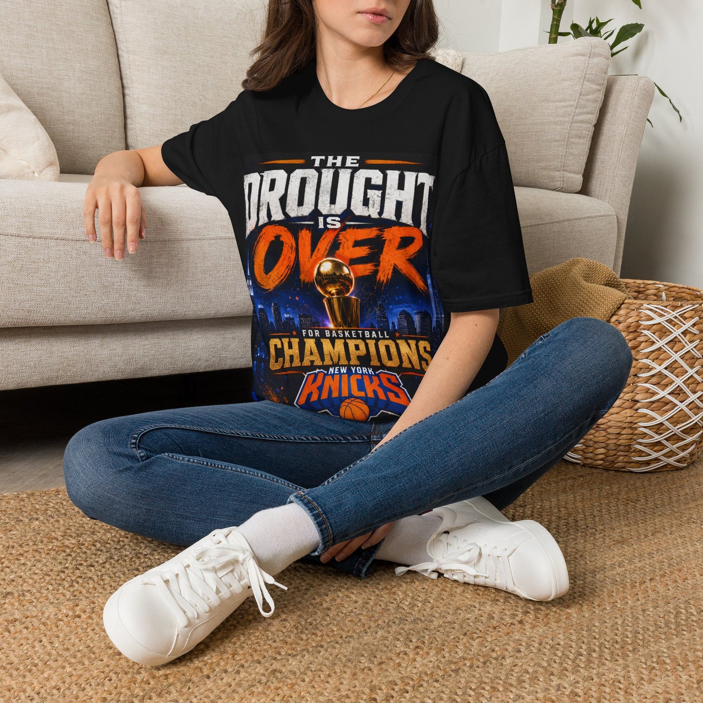 The drought is over Unisex Softstyle T-Shirt