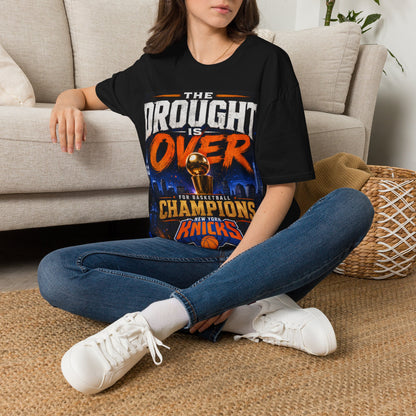 The drought is over Unisex Softstyle T-Shirt