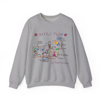 Battle Plan Unisex Heavy Blend™ Crewneck Sweatshirt