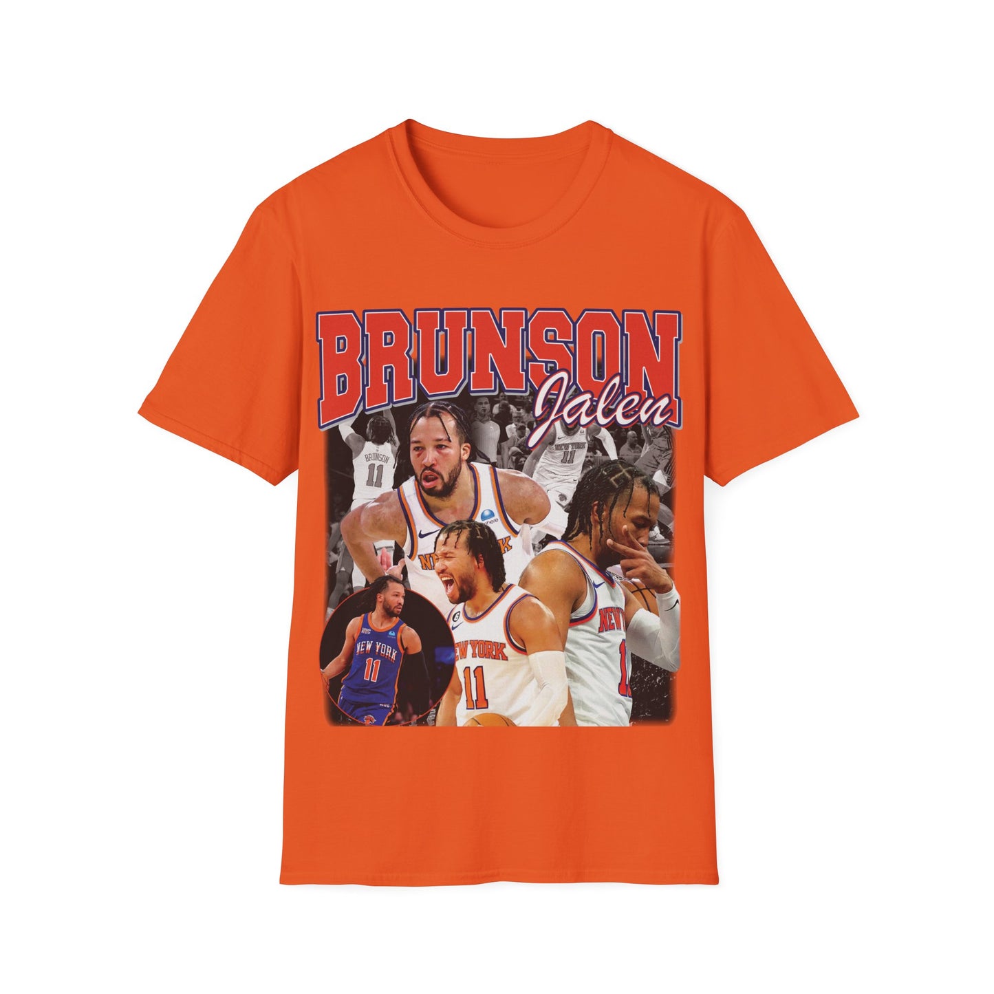 Brunson Unisex Softstyle T-Shirt