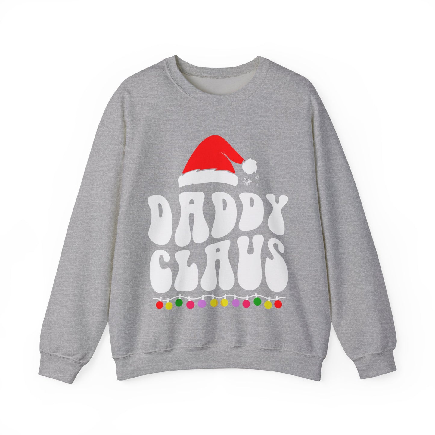 Daddy Claus Unisex Heavy Blend™ Crewneck Sweatshirt