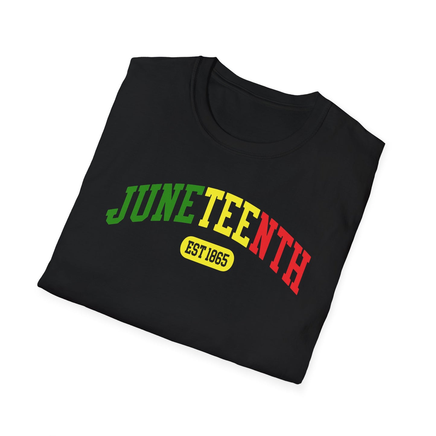 Juneteenth Collegiate Unisex Softstyle T-Shirt