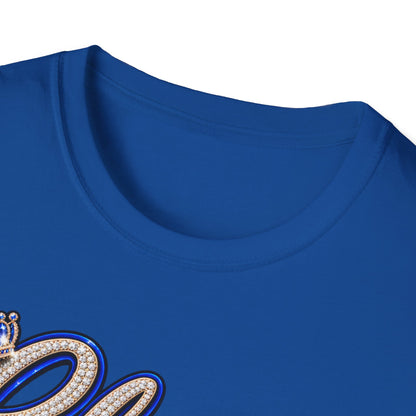 Classy until kickoff, ny Unisex Softstyle T-Shirt