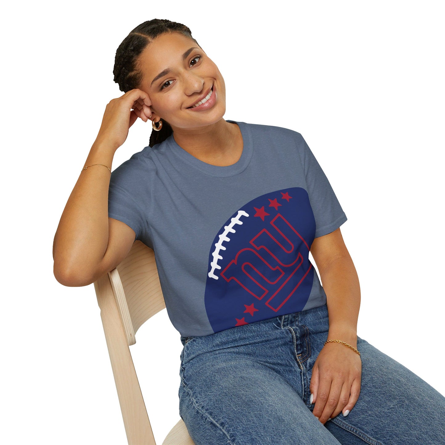 Football Unisex Softstyle T-Shirt