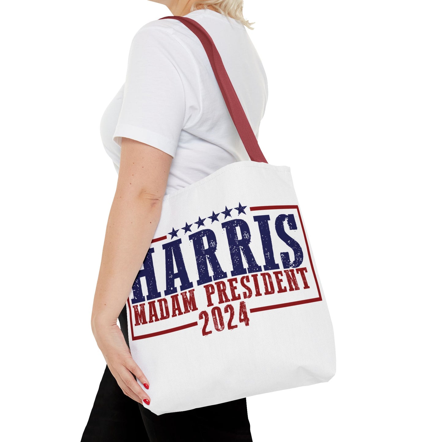 Madam President Tote Bag (AOP)