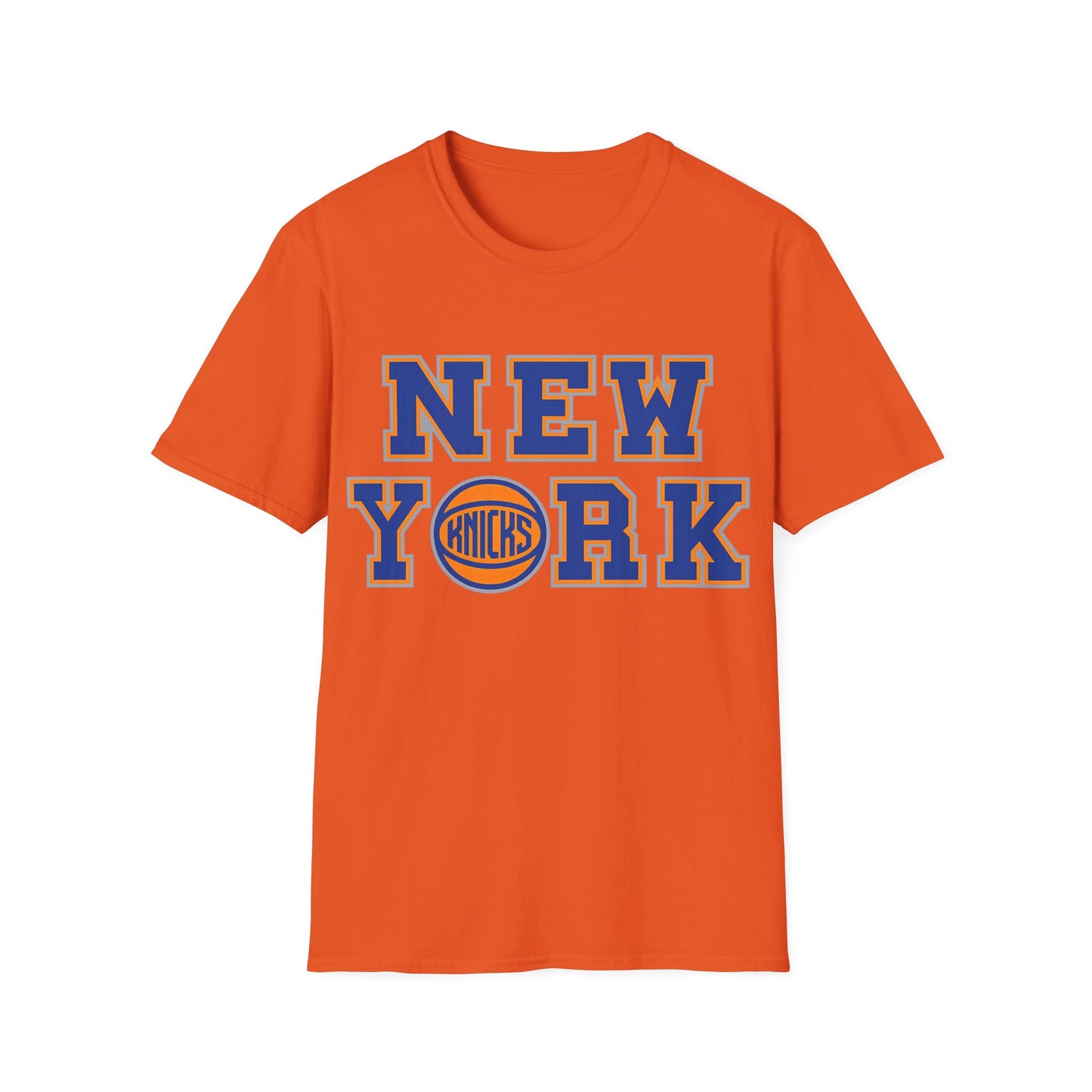 New York BB Team Unisex Softstyle T-Shirt