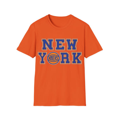 New York BB Team Unisex Softstyle T-Shirt