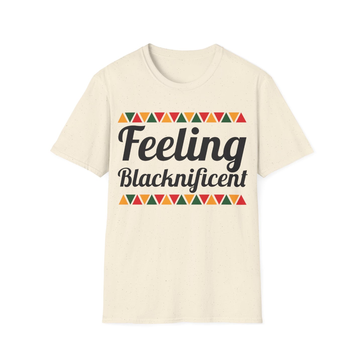 Feeling Blacknificent Unisex Softstyle T-Shirt