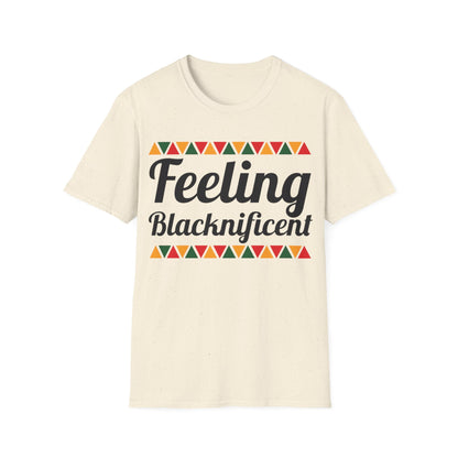 Feeling Blacknificent Unisex Softstyle T-Shirt