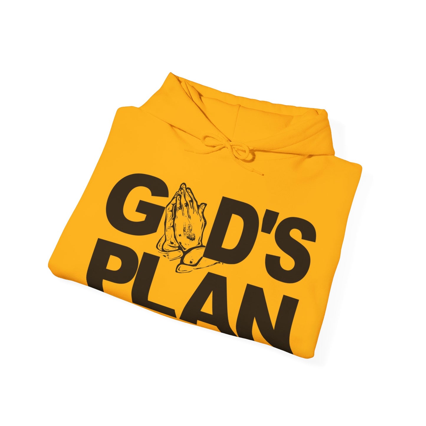 God's Plan Unisex Heavy Blend™ Hooded Sweatshirt