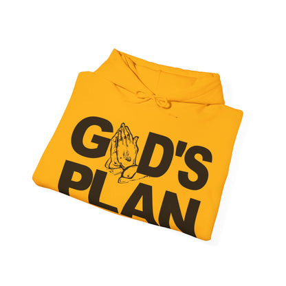 God's Plan Unisex Heavy Blend™ Hooded Sweatshirt