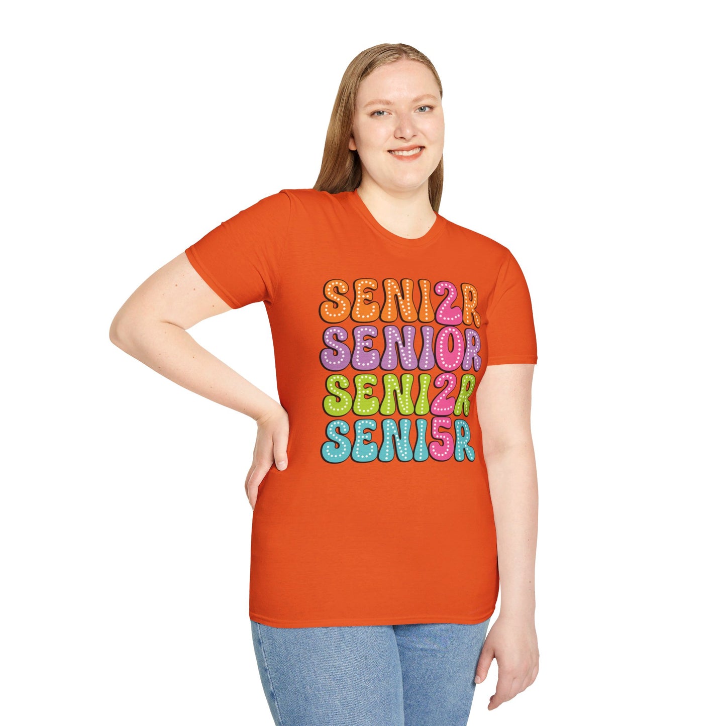 Senior 2025 repeat Unisex Softstyle T-Shirt