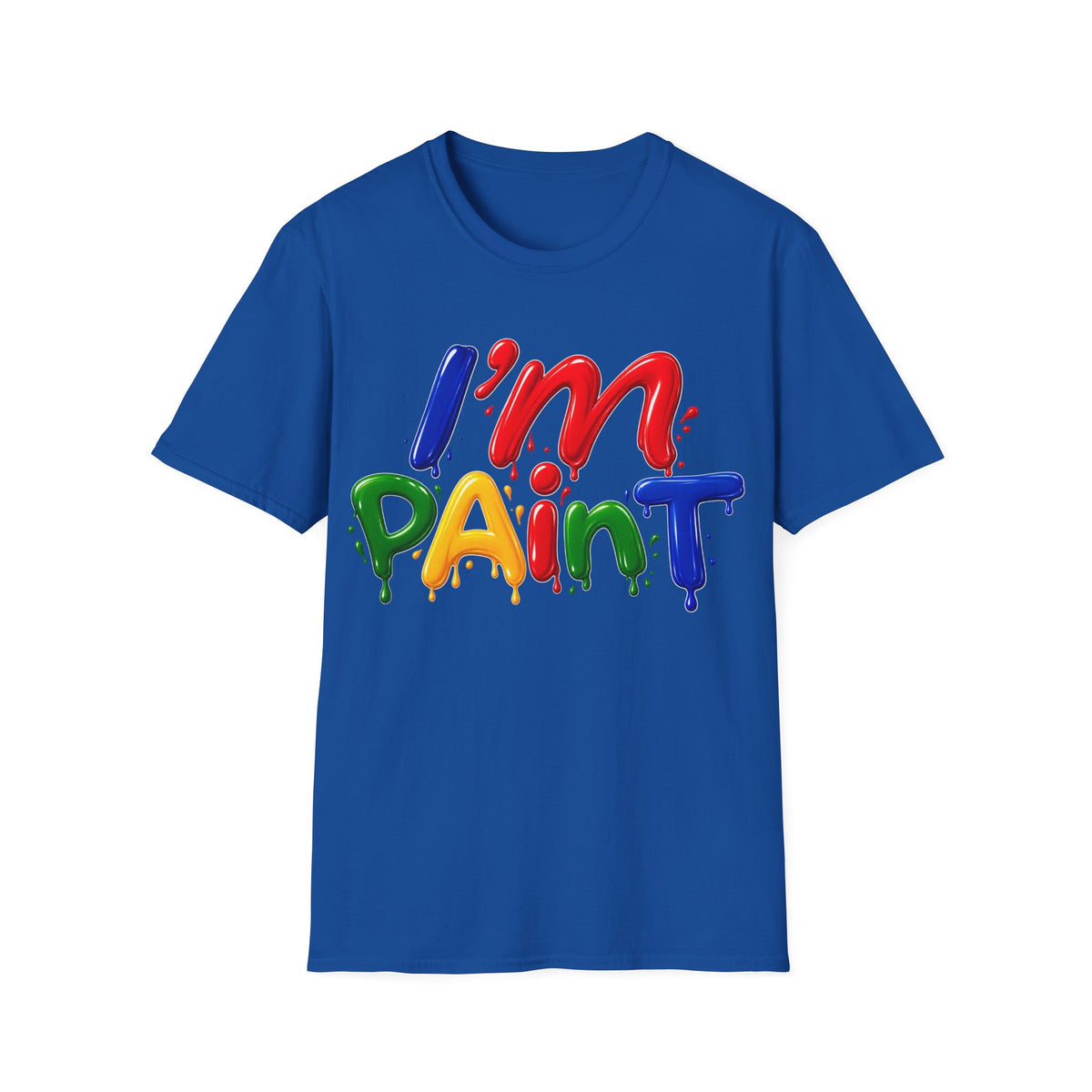 I'm Paint Unisex Softstyle T-Shirt