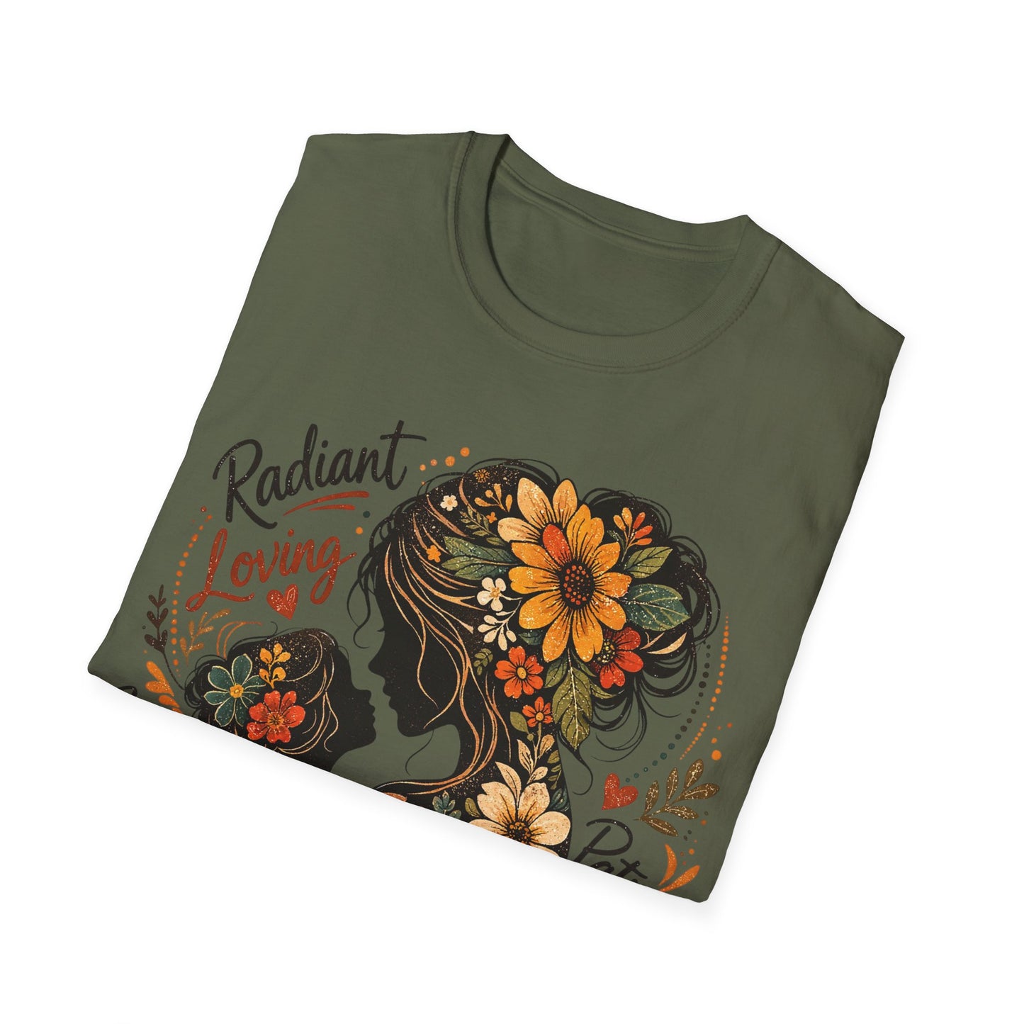 Mother & Child Unisex Softstyle T-Shirt