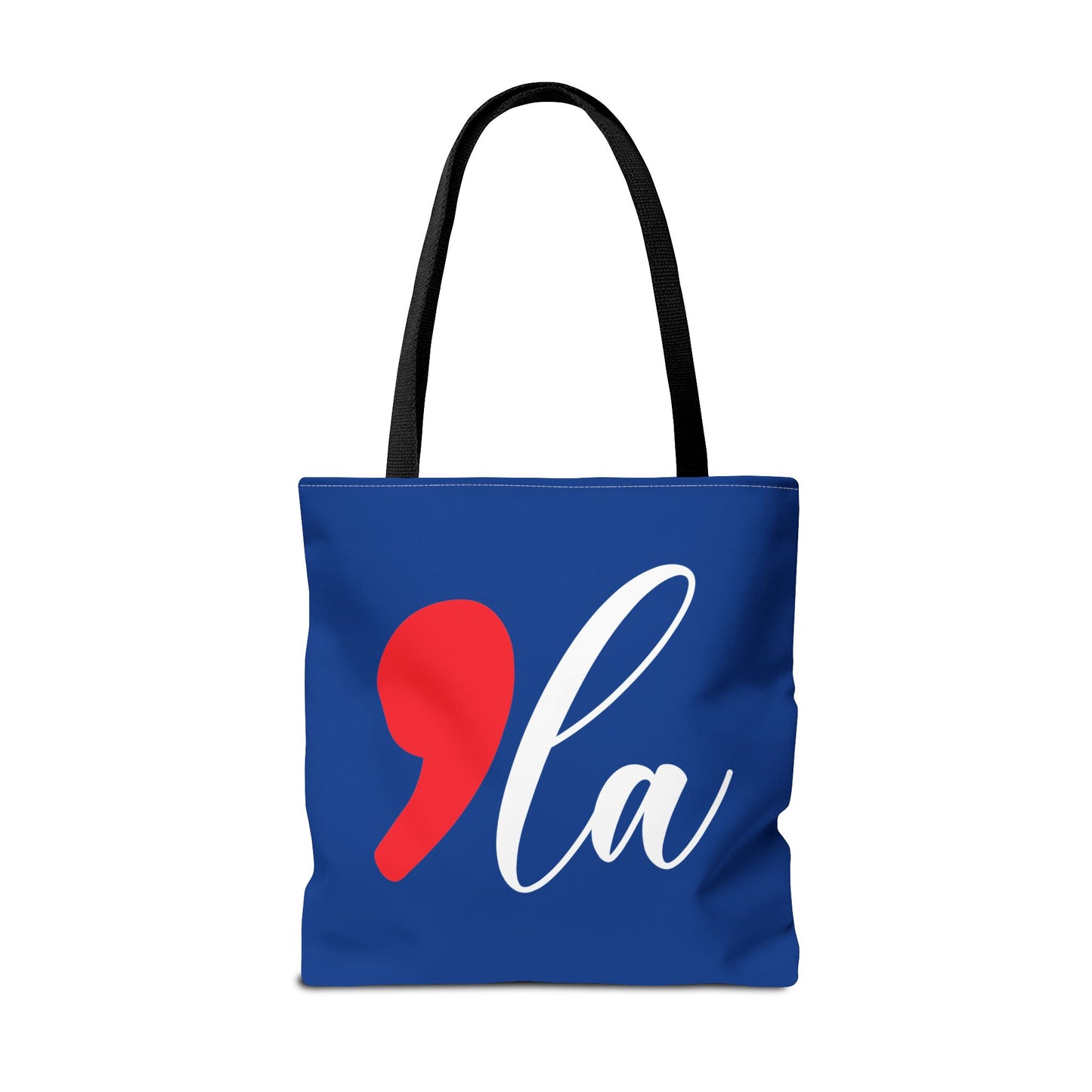 Comma la Tote Bag (AOP)