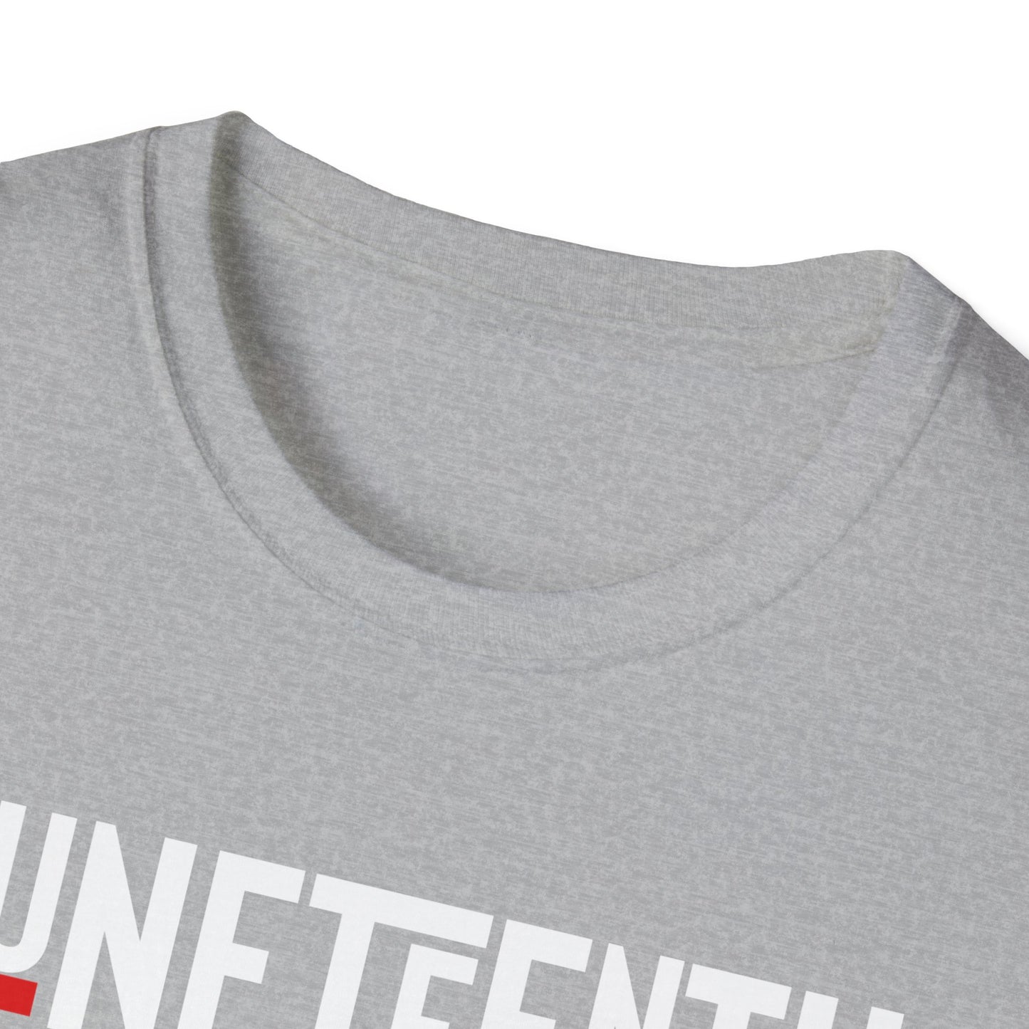 Juneteenth Celebration T-Shirt, Unisex Softstyle Tee, Black History Month Gift, Everyday Wear, Cultural Pride Apparel