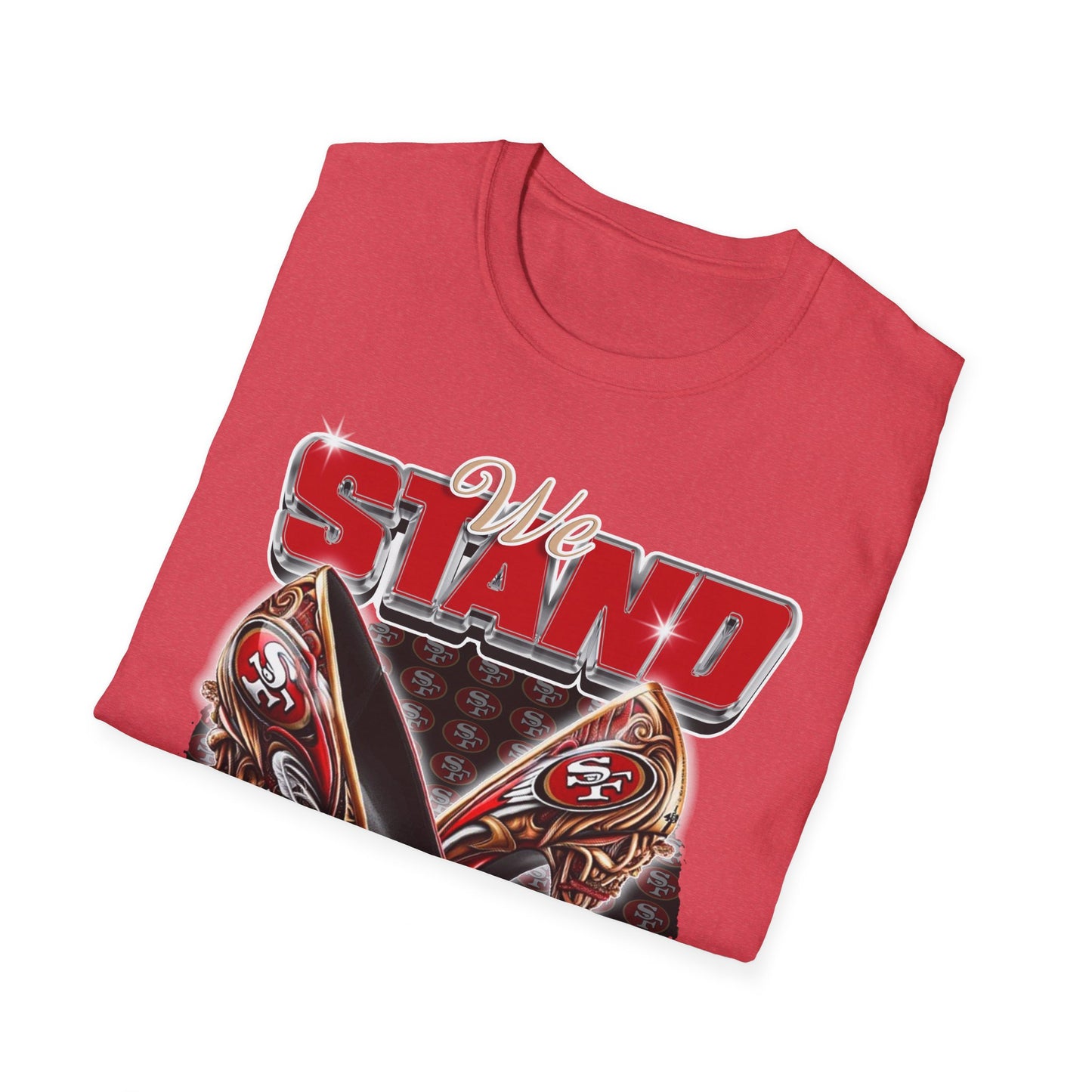 Stand on Business nin Unisex Softstyle T-Shirt