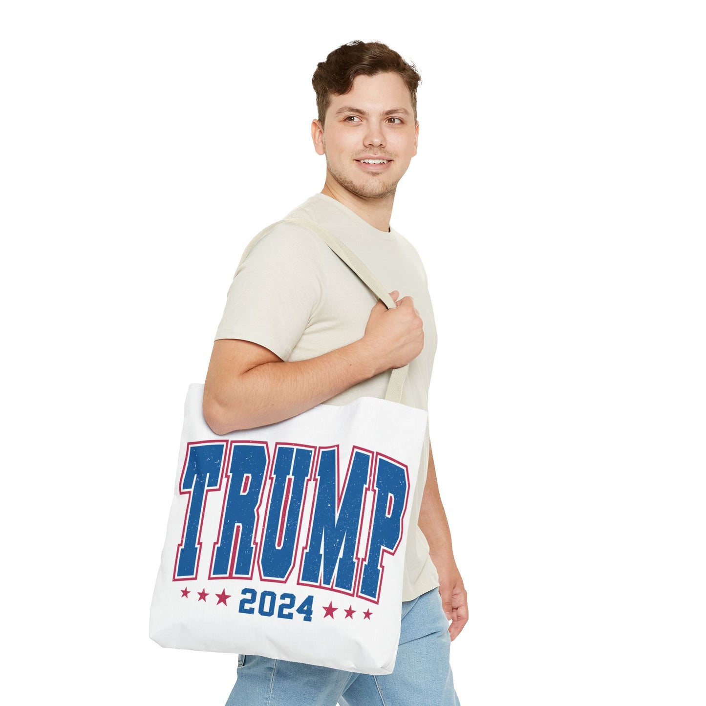 Trump 2024 Tote Bag (AOP)