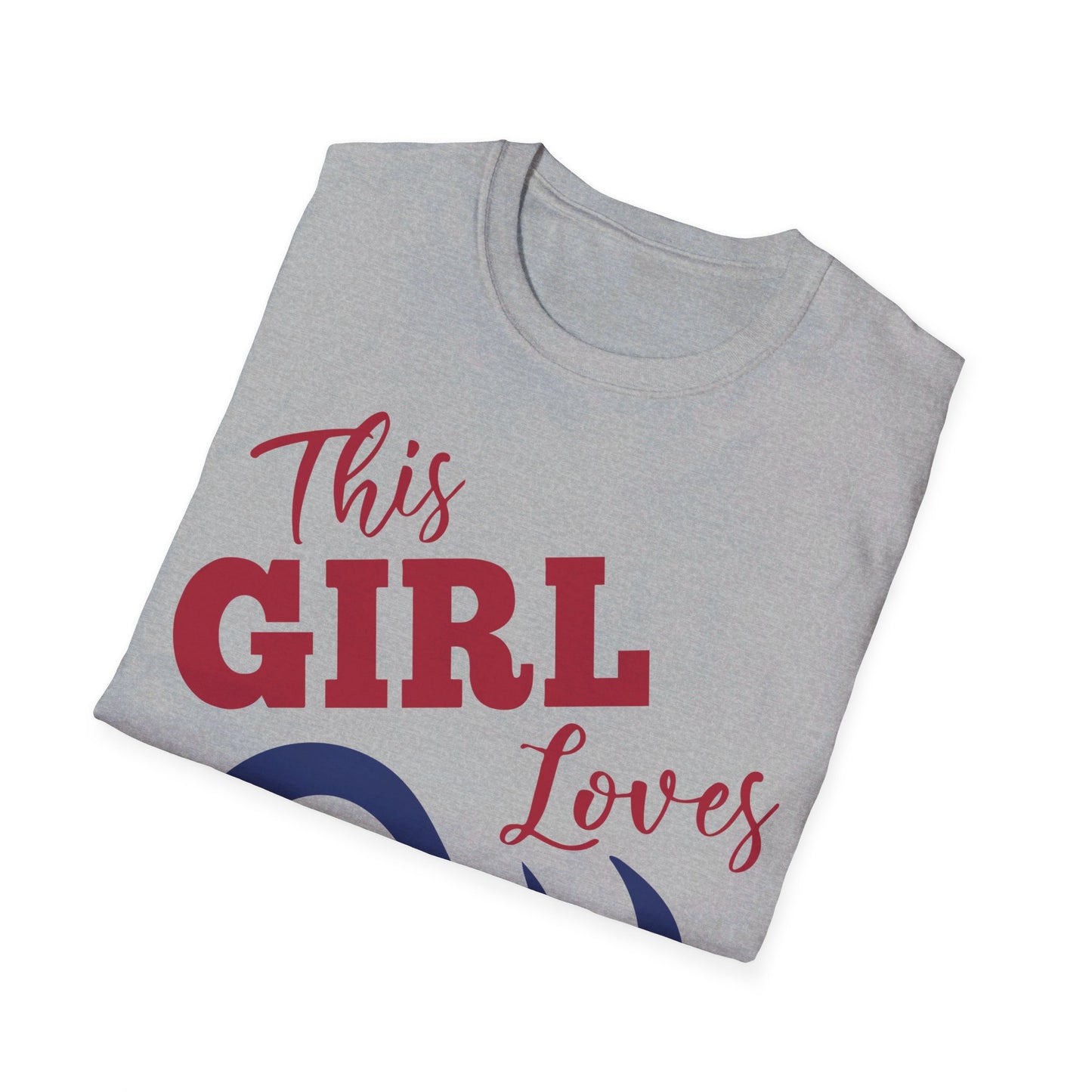 This girl loves Unisex Softstyle T-Shirt