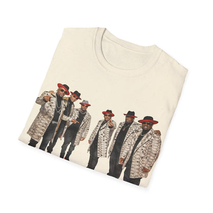 NE tour Unisex Softstyle T-Shirt