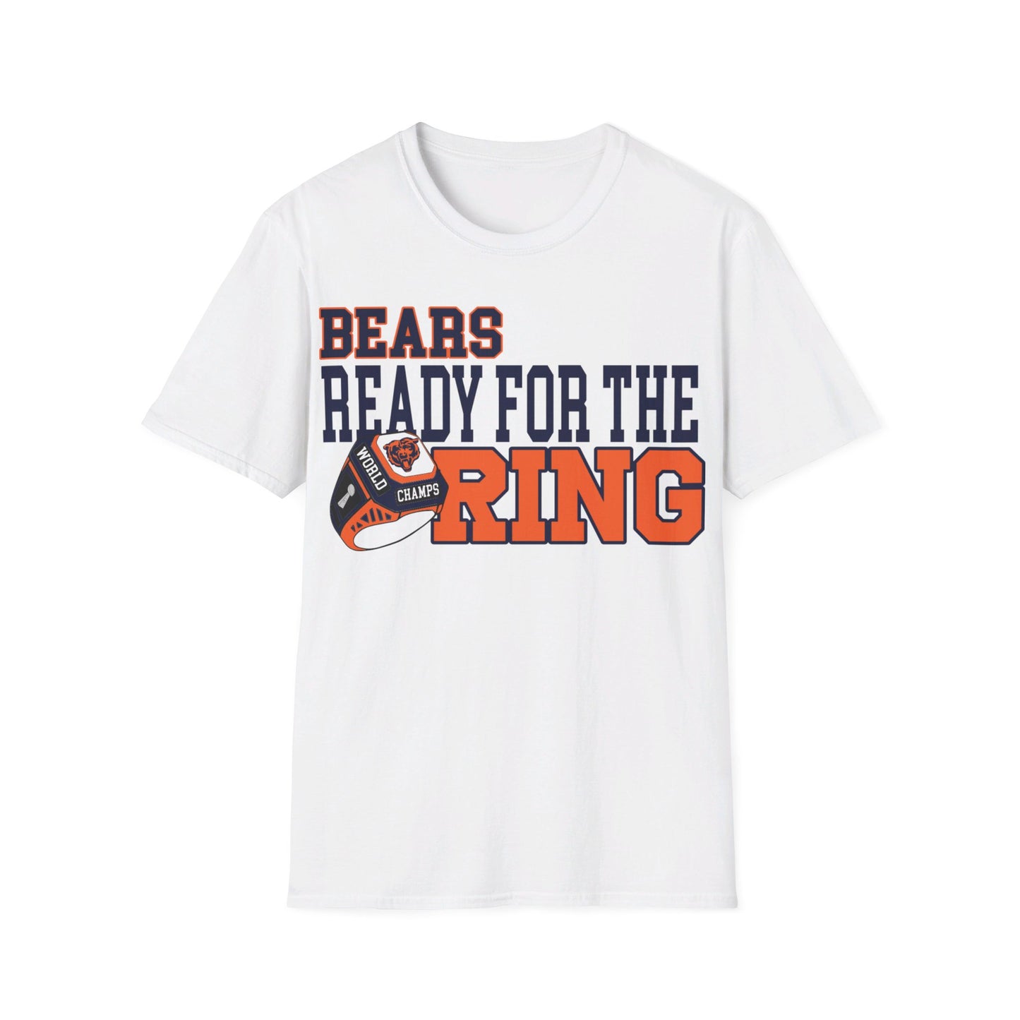 Ready for the ring Chi Unisex Softstyle T-Shirt