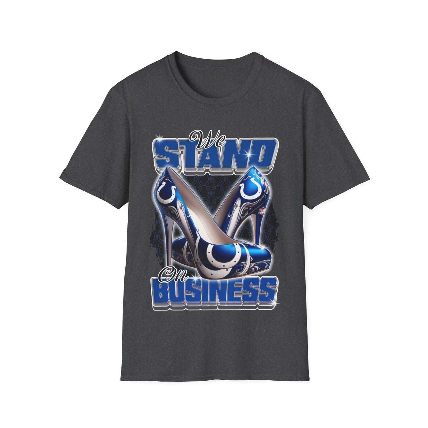 Stand on Business ind Unisex Softstyle T-Shirt